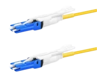 Патчкорд оптический CS/UPC SM Duplex 1 метр 2мм