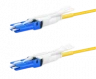 Патчкорд оптический CS/UPC SM Duplex 1 метр 2мм