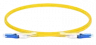 Патчкорд оптический CS/UPC SM Duplex 1 метр 2мм