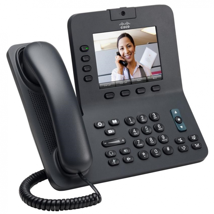 IP-телефон Cisco CP-8945 (с тонкой трубкой)