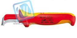 Нож для удаления оболочек кабелей Knipex KN-9855