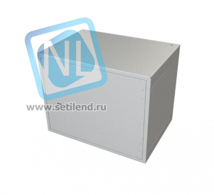 Шкаф телекоммуникационный антивандальный разборный NBR4006 (6U, 318х570х400)
