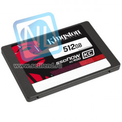 Накопитель Kingston 512GB SSDNow KC400 Drive SATA3 2.5