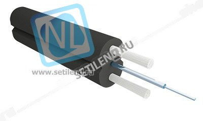 Кабель оптический Alpha Mile Flex FTTx, 1 волокно