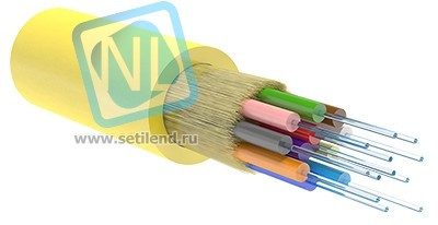 Кабель оптический Alpha Mile Distribution, 12 волокон 657A1, LSZH