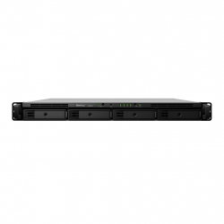 NAS-сервер Synology RackStation RS820RP+, 4xHDD 3,5", 4х1000Base-T, два БП, без дисков