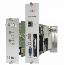 Модуль профессионального DVB-T2 приёмника и двойного аналогового модулятора PBI DMM-1701PM-04T2 (used)