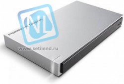 STET1000400, Внешний жесткий диск LaCie STET1000400 1TB Porsche Design Mobile Drive 2.5" P'922 USB 3.0 light-gre
