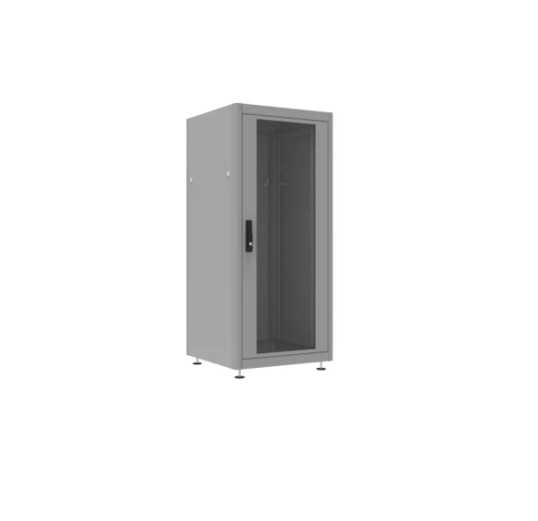 Шкаф телекоммуникационный напольный 27U 600x600мм, серия TFC (SNR-TFC-276060-GN-G)
