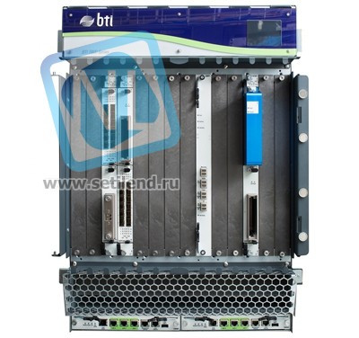 Модульное шасси 100G BTI 7814 19"14U с возможностью установки четырнадцати универсальных модулей только транспорт