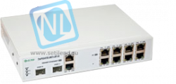 Оптический мультиплексор Eltex ToPGATE, 8 E1 + 1 Gb Ethernet, 2 шасси под SFP, 1U