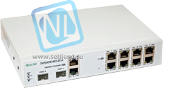 Оптический мультиплексор Eltex ToPGATE, 8 E1 + 1 Gb Ethernet, 2 шасси под SFP, 1U