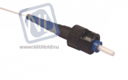 Шнур монтажный оптический ST/UPC SM 1м.