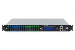 Оптический усилитель VERMAX для сетей КТВ, 1 вход, 16*21dBm выход, CWDM 1310/1490/1550, 1U