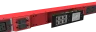 Блок розеток интеллектуальный: Ethernet, 0U, 400V, (3) 32A, in: IEC309, out: (6) C19; (18) C13 с фиксацией кабелей