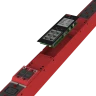 Блок розеток интеллектуальный: Ethernet, 0U, 400V, (3) 32A, in: IEC309, out: (6) C19; (18) C13 с фиксацией кабелей