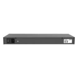 PoE инжектор стоечный неуправляемый PI-24-250R, 24x10/100/1000BASE-T PoE 802.3af&amp;at, PoE бюджет 250Вт