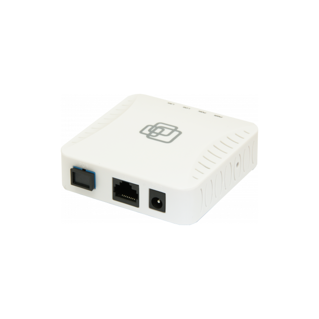 Абонентский терминал ONU GPON, 1 порт 10/100/1000Base-T, в мини корпусе.