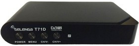 T71(T71D), Приставка для цифрового телевидения DVB-T2