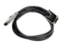Кабель Adaptec 2166400-R ACK-EXT-SAS-1M (2166400), 1м., 32pin (SFF-8470) - 32pin (SFF-8470)-2166400-R(NEW)