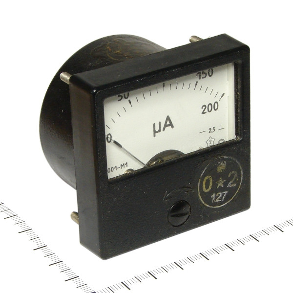 М 2001/1 1-0-1мА (60*60) 2.5