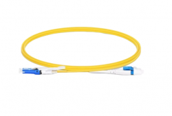Патчкорд оптический CS/UPC SM Duplex 2 метра 2мм