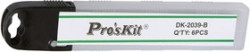 DK-2039-B Pro'sKit Набор лезвий для ножа универсального (6 шт. в футляре)
