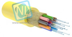 Кабель оптический Alpha Mile Distribution, 12 волокон, LSZH