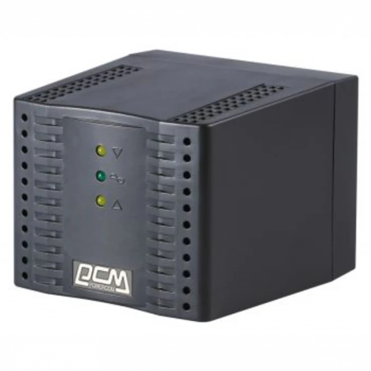 Стабилизатор напряжения 2000VA/1000W, черный