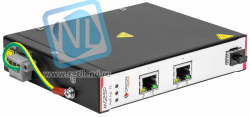 Неуправляемый индустриальный медиаконвертер 2 x 1000-Base-T / 1000Base-FX, SFP, POE