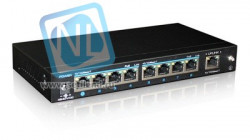 PoE коммутатор PUS-154-9 10-портовый неуправляемый 802.3af 10/100BASE-TX, 8 портов PoE
