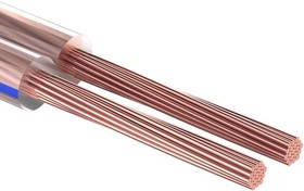 01-6204-3 (1244-075), Кабель акустический Blue Line 2х0.75 кв.мм