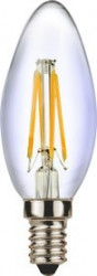 LED_Candle_E14_4W27_niti, Лампа светодиодная "свеча" 4Вт,220В