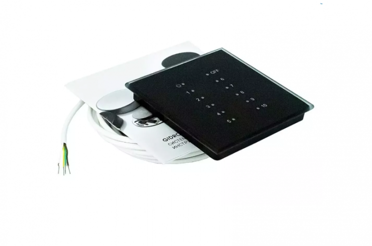 Радиоприемник 9005 NEW GIDROLOCK (12 LED) (50000105)