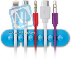 CM1106MX, Держатель универсальный 5-х штырьки, приклеивающийся, цветной