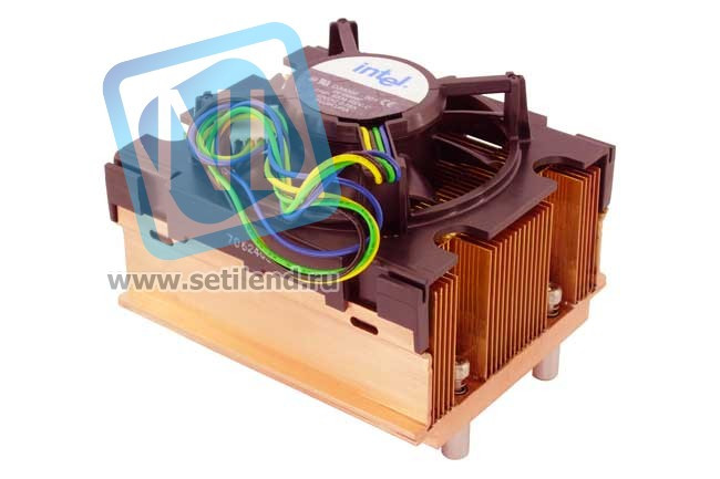 Система охлаждения Intel C91334-001 Active Copper CPU S604 Cooler-C91334-001(NEW)