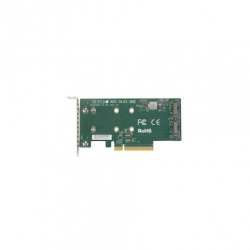 Адаптер Supermicro 2x M.2 SSD NVMe