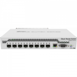 Коммутатор Cloud Router Switch Mikrotik CRS309-1G-8S+IN