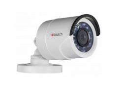 Уличная HD-TVI камера DS-I214(B) (2.8mm), 2Мп, 2.8мм, ИК до 20м, технология PoC