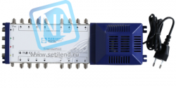 Мультисвитч WISI FLEXSWITCH 5х16 с питанием от сети