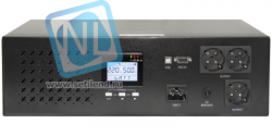 Источник бесперебойного питания Line-Interactive, 2000 VA, Rackmount LCD (чистый синус на выходе)