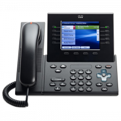 IP-телефон Cisco CP-8961 (с тонкой трубкой)