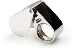 PL4425, Лупа ювелирная 40х-25мм с подсветкой (2 LED) (PL4425)