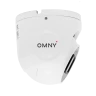 Набор из сетевой камеры OMNY miniDome2T-S-12v-C и PoE сплиттера PS-154-1K