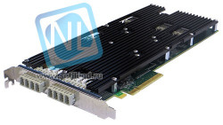 Сетевая карта 4 порта 1000Base-SX/10GBase-SR Bypass (LC, Intel 82599ES), Silicom PE310G4BPi9-SRD-SD