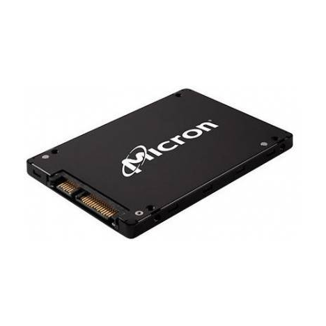 Накопитель SSD Micron 5200MAX, 480Gb, SATA, TLC, 2,5"