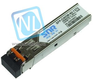 Модуль SFP CWDM оптический, дальность до 60км (25dB), 1370нм