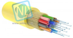 Кабель оптический Alpha Mile Distribution, 14 волокон 657A1, LSZH