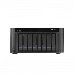 Система хранения данных Infortrend GSEP208-D (до 8xHDD, 2x4GB, 2x1G порта RJ45, 2x10G порта SFP+)