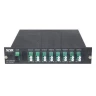 Мультиплексор CWDM одноволоконный 16-канальный для BIDI CWDM SFP (Tx/Rx:1310-1610нм), APC-полировка